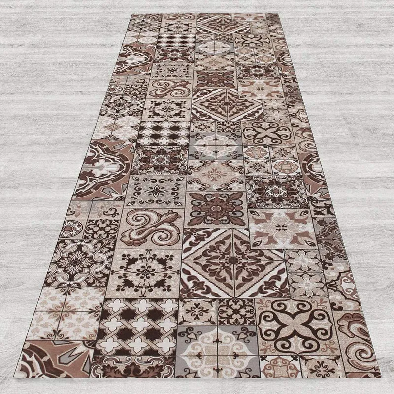 Passatoia made in italy antiscivolo Beige Il Gruppone