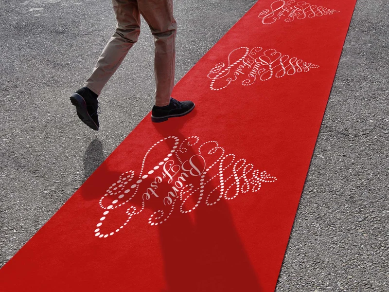 Rotolo 1x40 Metri Passatoia Tappeto Rosso Negozi Red Carpet Matrimoni Natale Cerimonie Eventi Natalizio Vetrina Negozio