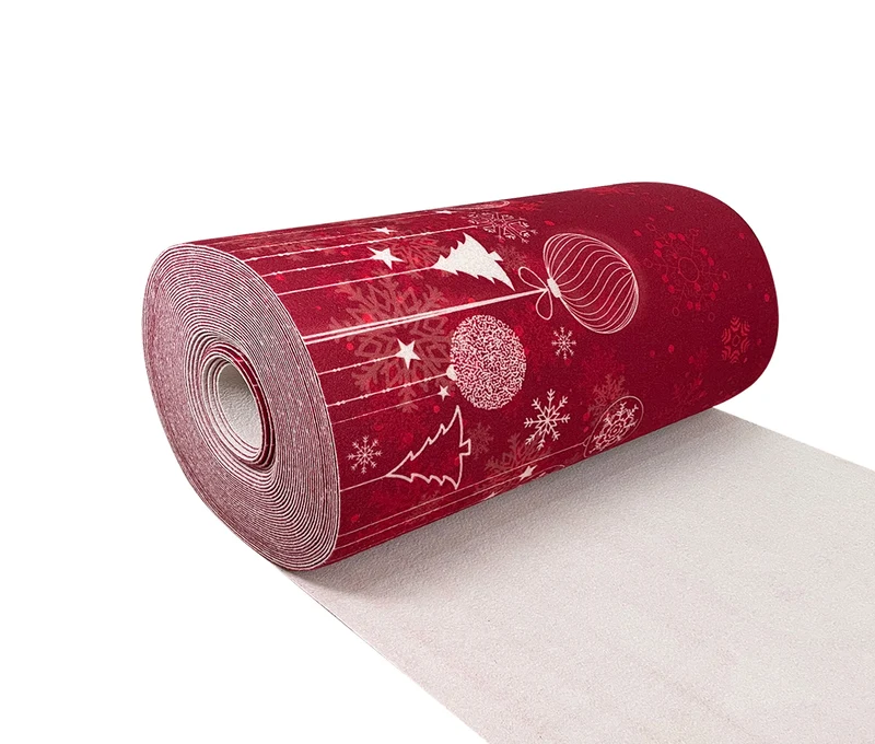 Rotolo 1x40 Metri Passatoia Tappeto Rosso Negozi Red Carpet Matrimoni Natale Cerimonie Eventi Natalizio Vetrina Negozio