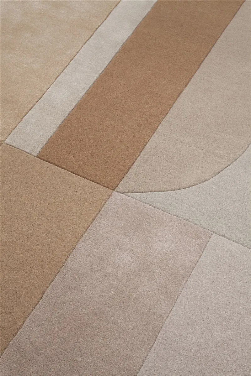 Tappeto Moderno Sherbroke Beige