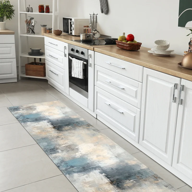 Tappeto Cucina Antiscivolo Made in Italy Passatoia GroungeGrigio Il Gruppone
