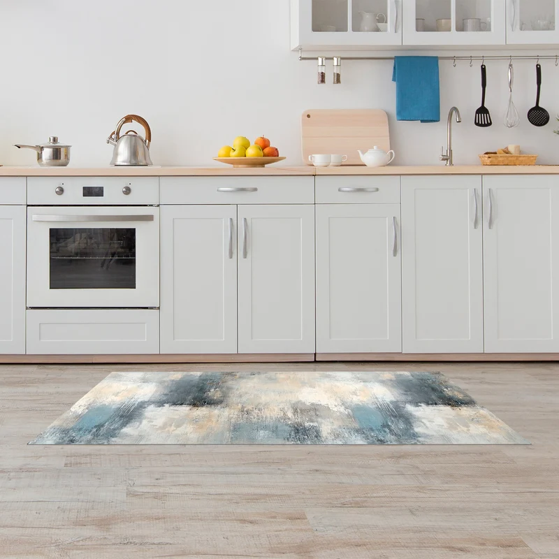 Tappeto Cucina Antiscivolo Made in Italy Passatoia GroungeGrigio Il Gruppone