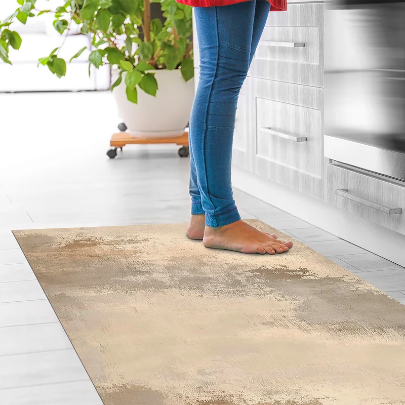 Tappeto Cucina Antiscivolo Made in Italy Passatoia GroungeBeige Il Gruppone
