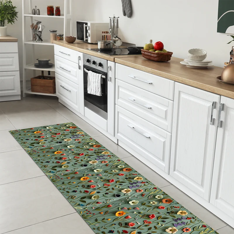 Tappeto Cucina Antiscivolo Made in Italy Passatoia Antimacchia Vivaio Il Gruppone