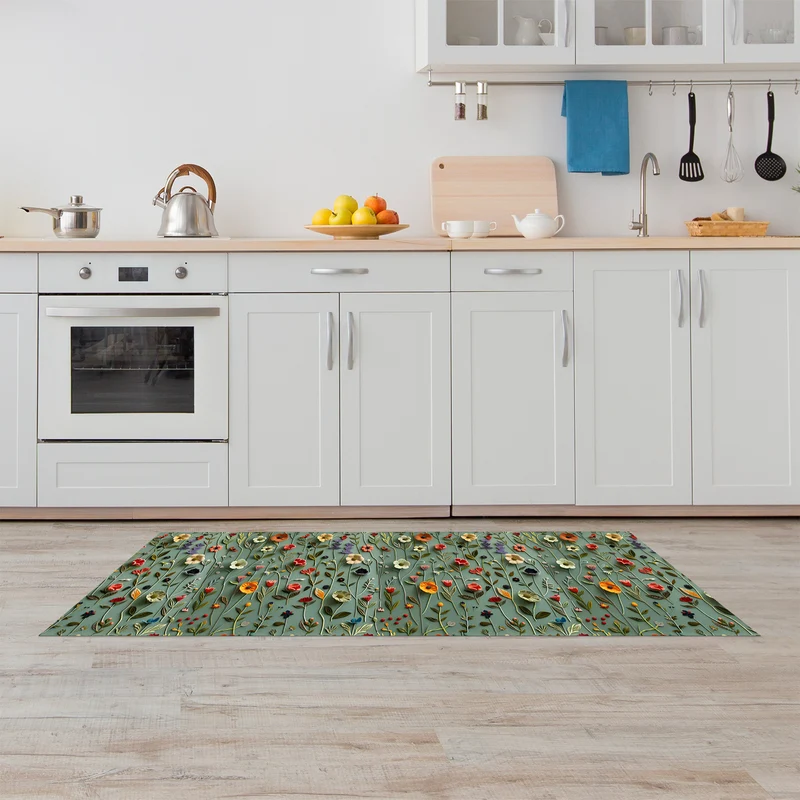 Tappeto Cucina Antiscivolo Made in Italy Passatoia Antimacchia Vivaio Il Gruppone