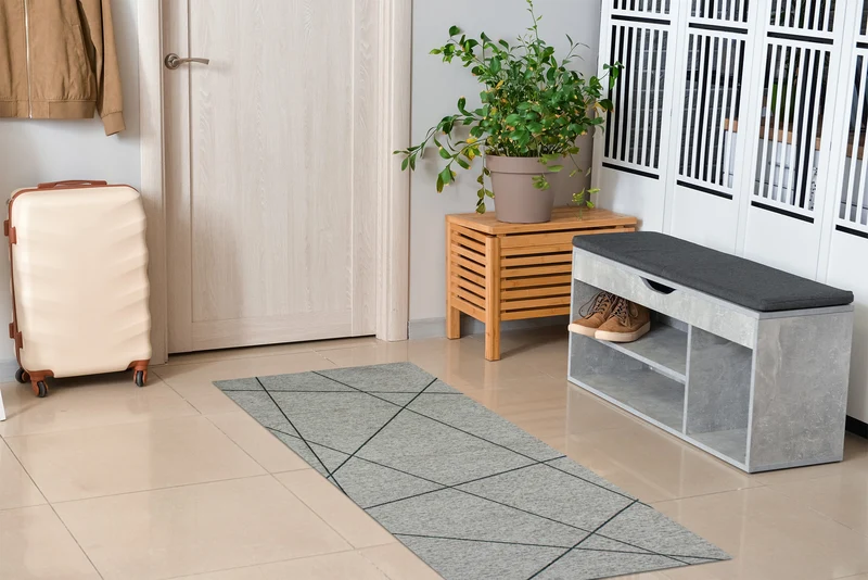 Tappeto Arredo Modero in Ciniglia Made in italy Il Gruppone