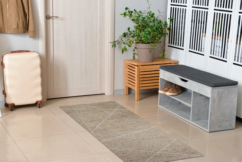Tappeto Arredo Modero in Ciniglia Made in italy Il Gruppone
