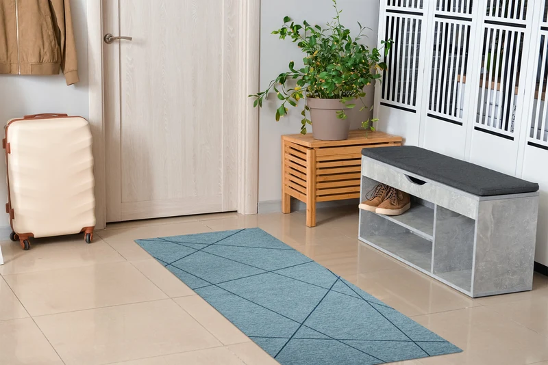 Tappeto Arredo Modero in Ciniglia Made in italy Il Gruppone