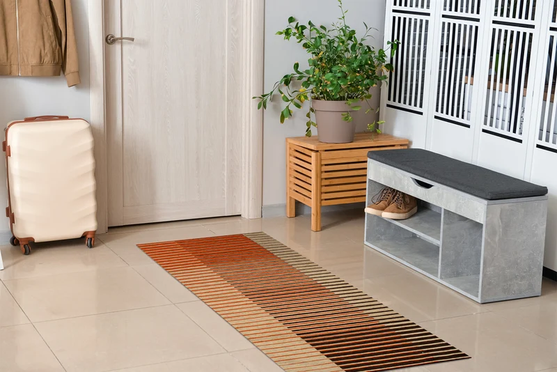 Tappeto Arredo Modero in Ciniglia Made in italy Il Gruppone