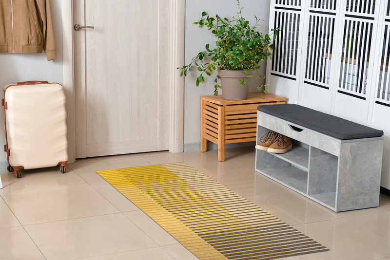 Tappeto Arredo Modero in Ciniglia Made in italy Il Gruppone