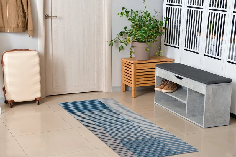 Tappeto Arredo Modero in Ciniglia Made in italy Il Gruppone