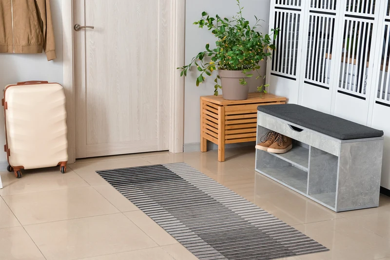 Tappeto Arredo Modero in Ciniglia Made in italy Il Gruppone