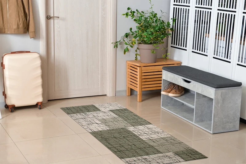 Tappeto Arredo Modero in Ciniglia Made in italy Il Gruppone