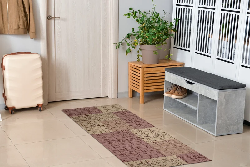 Tappeto Arredo Modero in Ciniglia Made in italy Il Gruppone