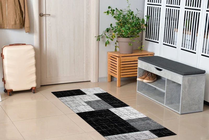 Tappeto Arredo Modero in Ciniglia Made in italy Il Gruppone