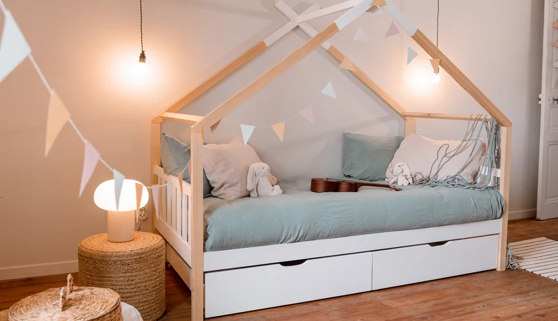 Letto a casetta Odissea
