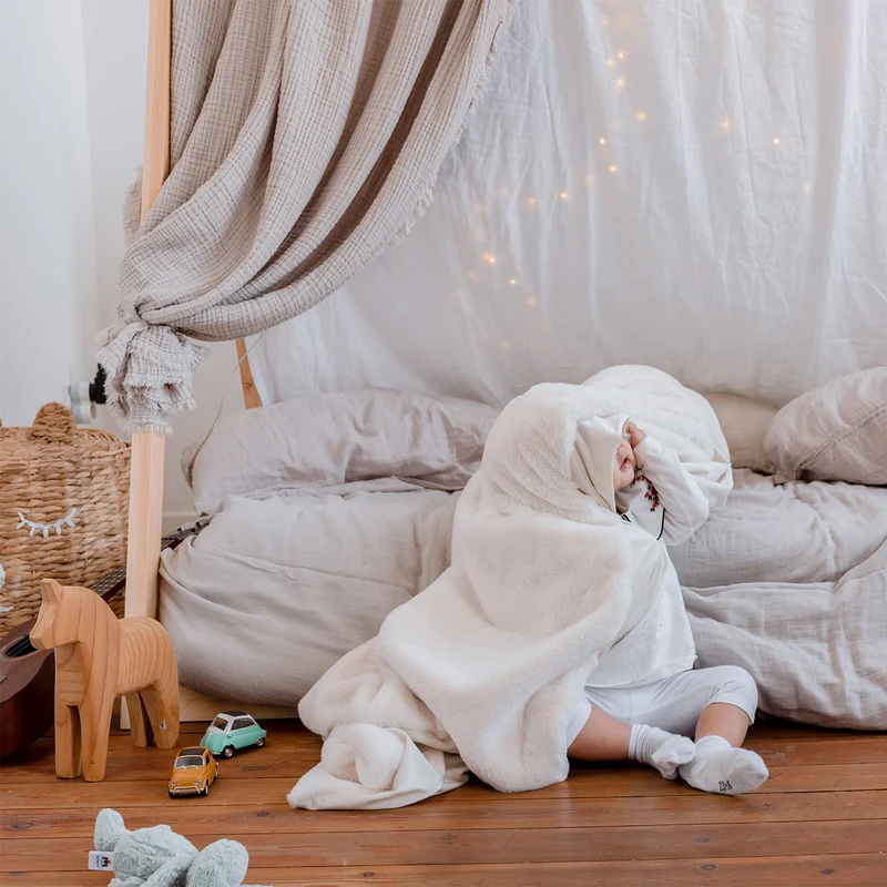 Letto tipì Piuma – Letto Montessori a terra