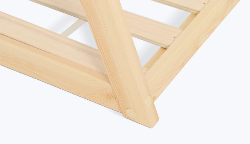 Letto tipì Piuma – Letto Montessori a terra