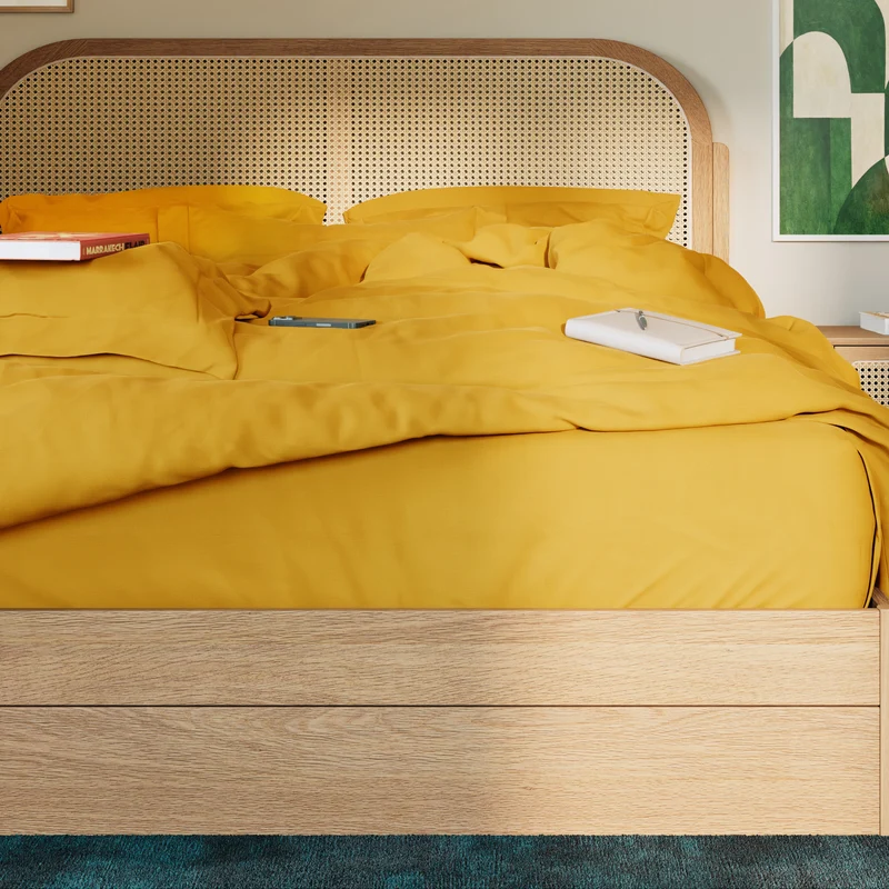 Copripiumino in percalle