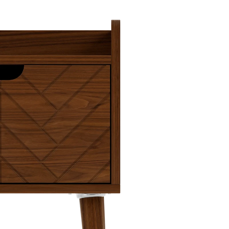 Comodino in legno Alba