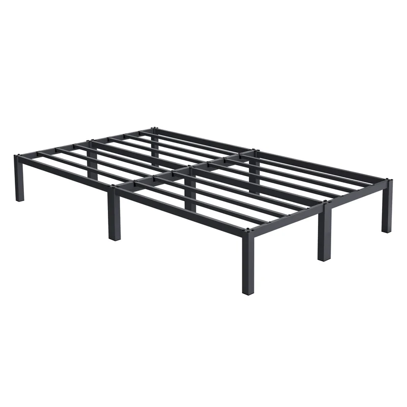 Bettgestell Einzelbett Metallbett mit Lattenrost ML-Design