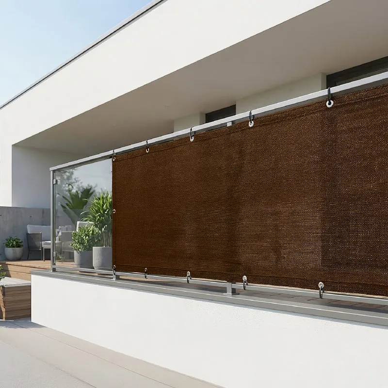 Telo Copribalcone Ombreggiante 90% con Occhielli Il Gruppone