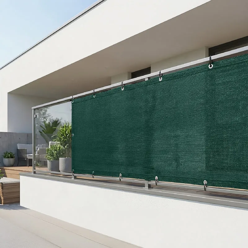 Telo Copribalcone Ombreggiante 90% con Occhielli Il Gruppone