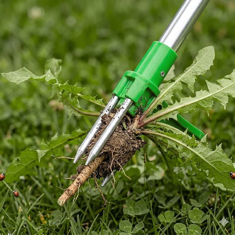 Rimuovi Erbacce Manuale da Giardino con Manico Ergonomico Il Gruppone