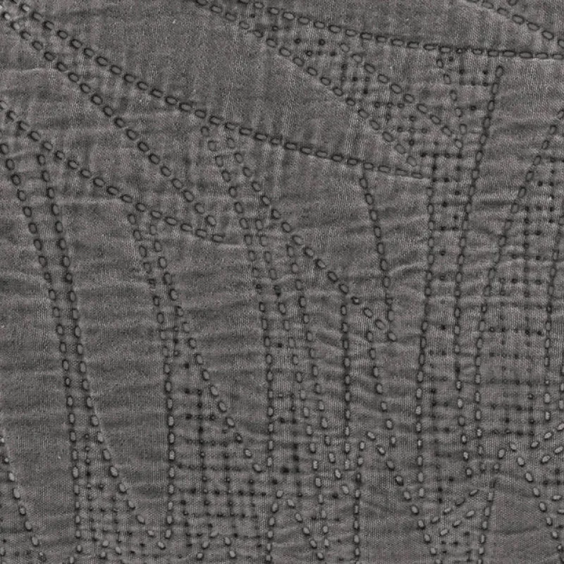 Copriletto Trapuntato Matrimoniale Stone Washed in Microfibra Il Gruppone
