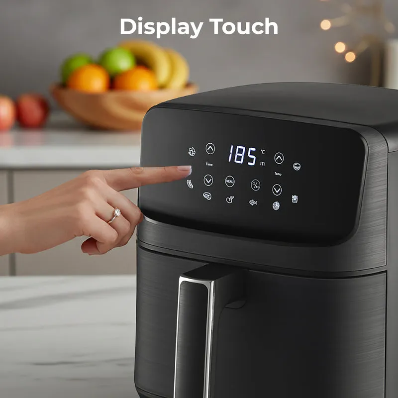 Friggitrice ad Aria 4,2L Digitale con Display LED Touch, Il Gruppone