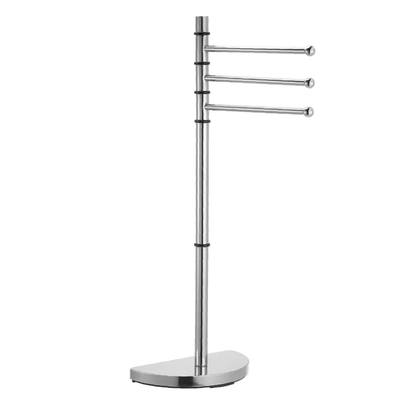 Accessori Bagno da Terra in Acciaio Inox – Piantana Porta Rotolo Il Gruppone