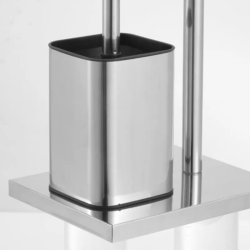 Accessori Bagno da Terra in Acciaio Inox – Piantana Porta Rotolo Il Gruppone