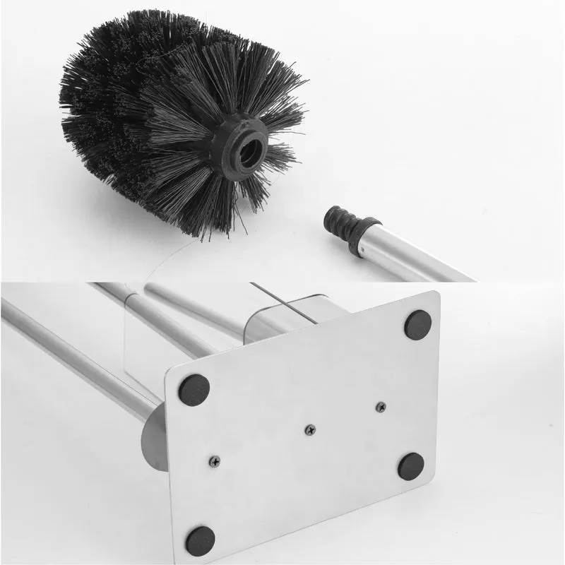 Accessori Bagno da Terra in Acciaio Inox – Piantana Porta Rotolo Il Gruppone