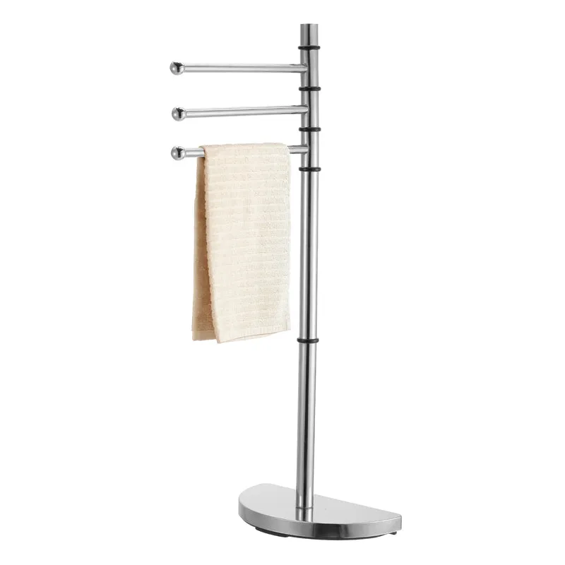 Accessori Bagno da Terra in Acciaio Inox – Piantana Porta Rotolo Il Gruppone