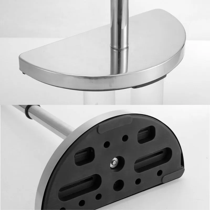 Accessori Bagno da Terra in Acciaio Inox – Piantana Porta Rotolo Il Gruppone