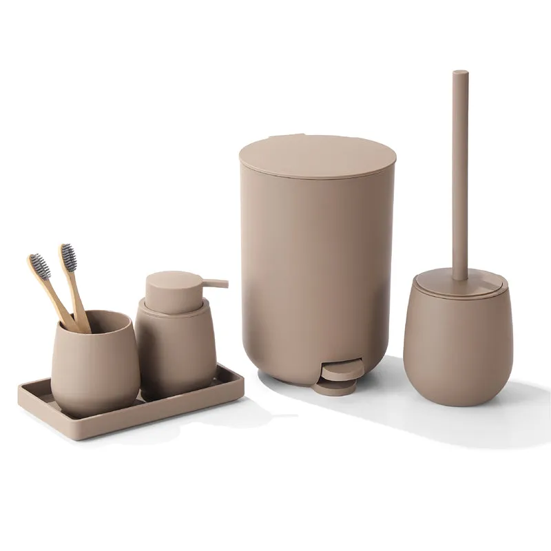 Set Accessori Bagno 6 Pezzi in ABS Il Gruppone