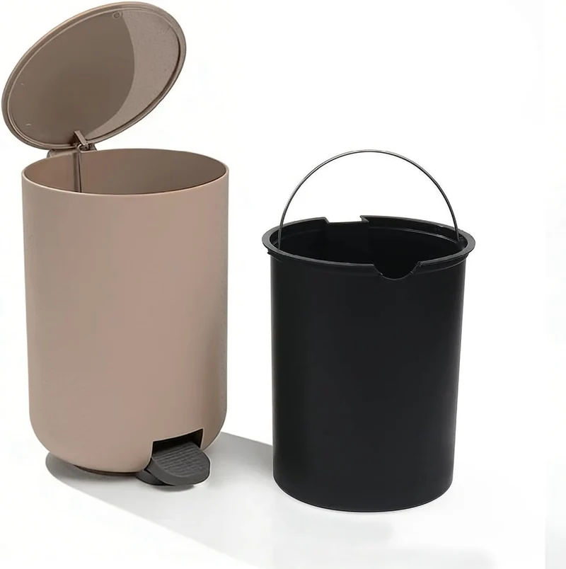 Set Accessori Bagno 6 Pezzi in ABS Il Gruppone