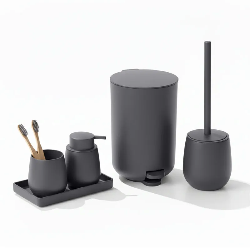 Set Accessori Bagno 6 Pezzi in ABS Il Gruppone