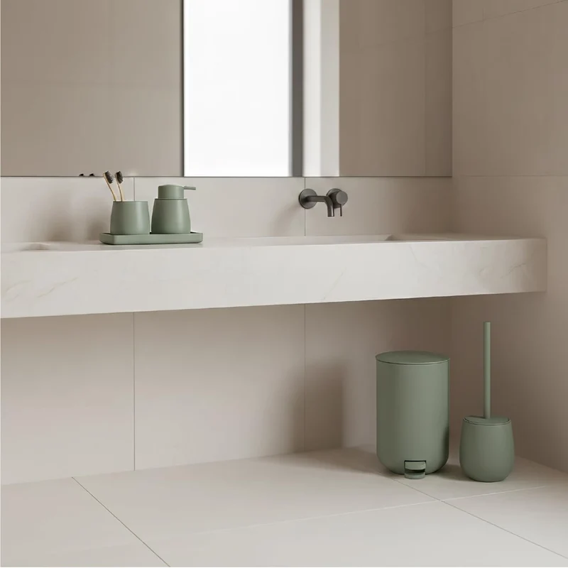 Set Accessori Bagno 6 Pezzi in ABS Il Gruppone