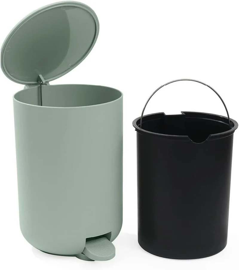 Set Accessori Bagno 6 Pezzi in ABS Il Gruppone