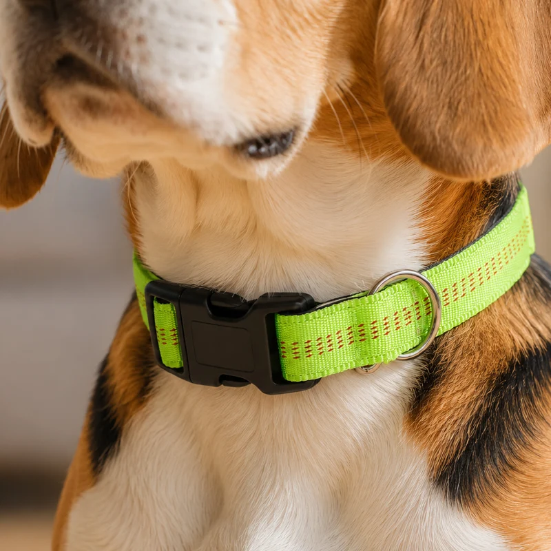 Set 3 Collari per Cani Regolabili Taglia M 35-50 cm Il Gruppone