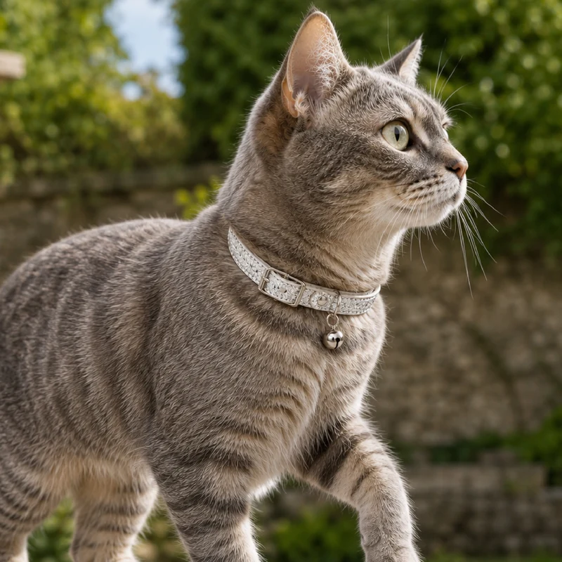Set 3 Collari per Gatti con Campanellino,Il Gruppone
