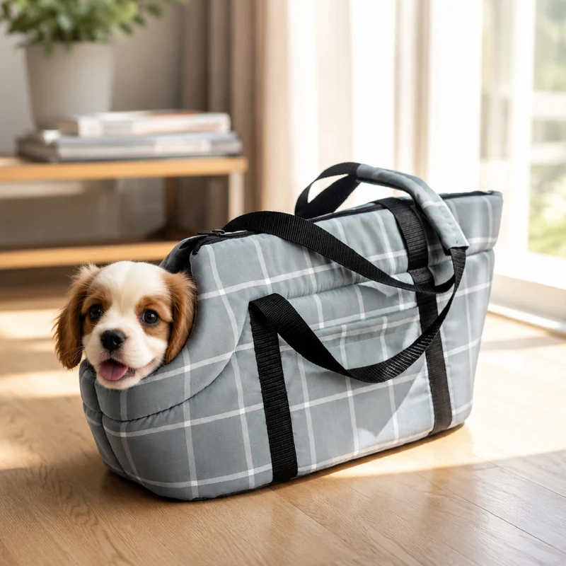 Borsa Trasportino per Cani e Gatti 46x23x25 cm Il Gruppone