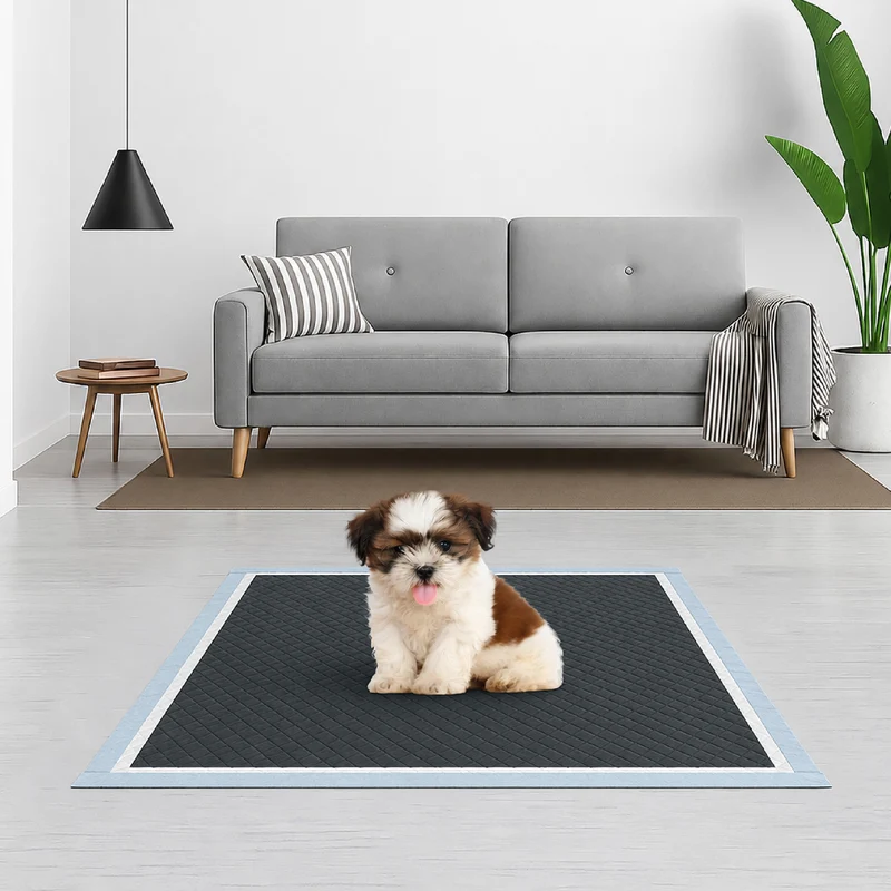 100 Pezzi Tappetini Assorbenti per Cani 60x60 cm con Carboni Attivi Il Gruppone