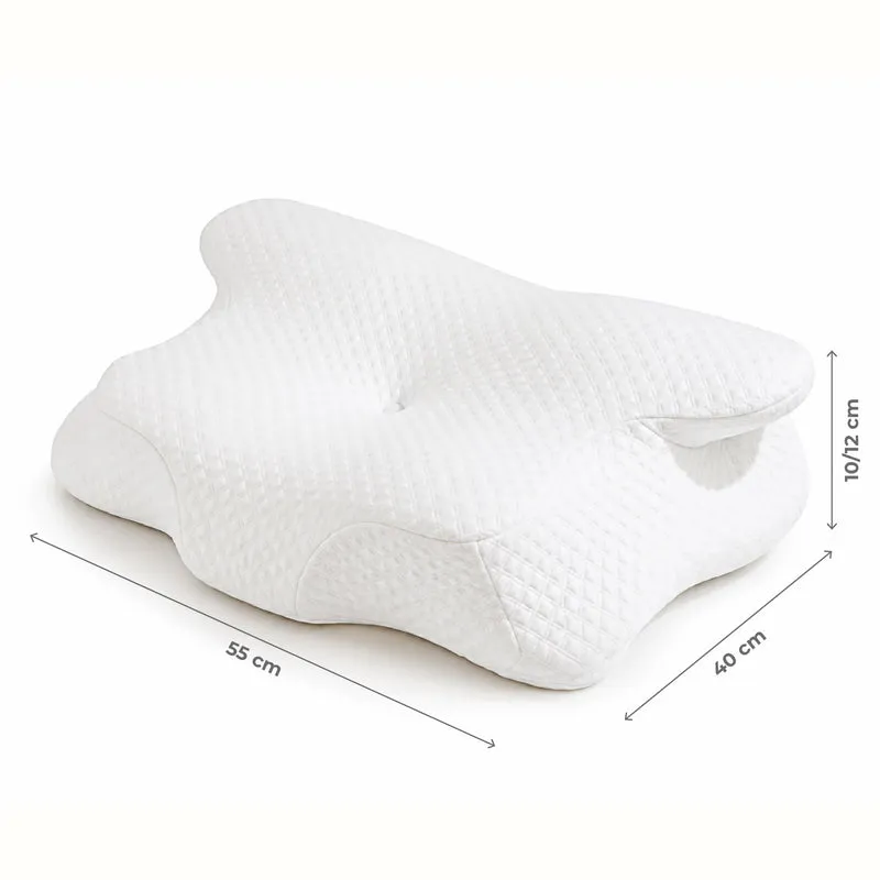 Cuscino Cervicale Ergonomico a Farfalla in Memory Foam Il Gruppone