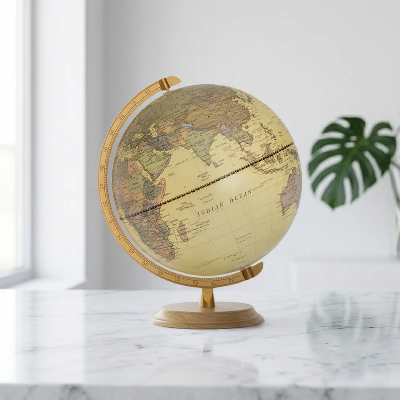 Mappamondo Decorativo da Tavolo Il Gruppone
