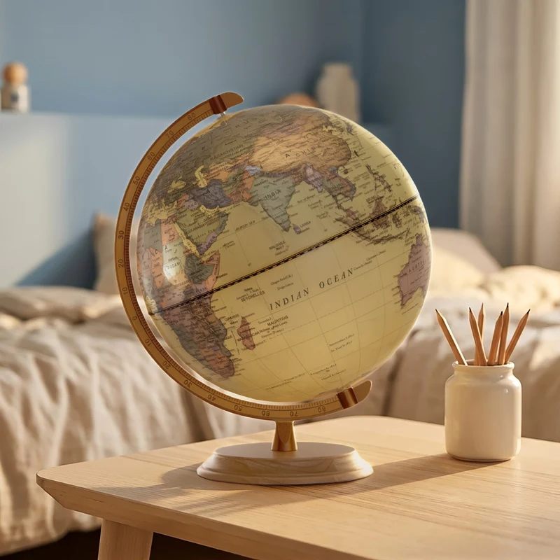 Mappamondo Decorativo da Tavolo Il Gruppone