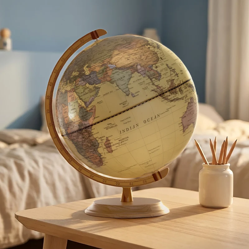 Mappamondo Decorativo da Tavolo Il Gruppone
