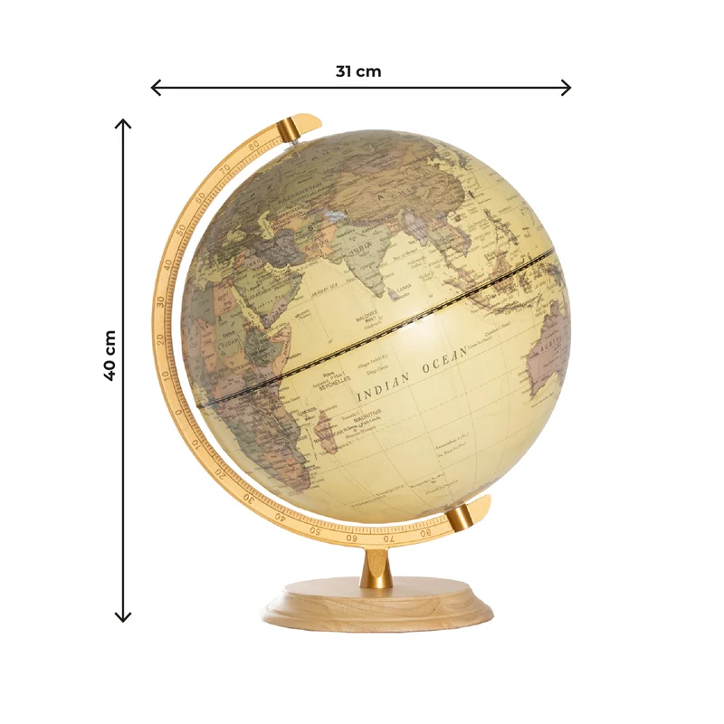 Mappamondo Decorativo da Tavolo Il Gruppone