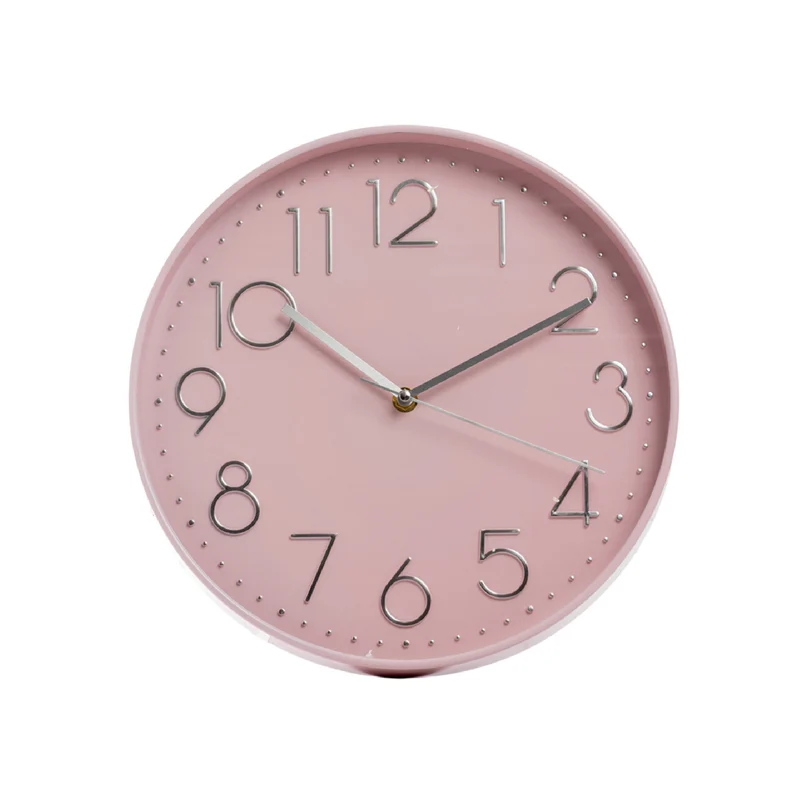 Orologio da Parete 30 cm Moderno Design Minimalista con numeri in Rilievo Il Gruppone